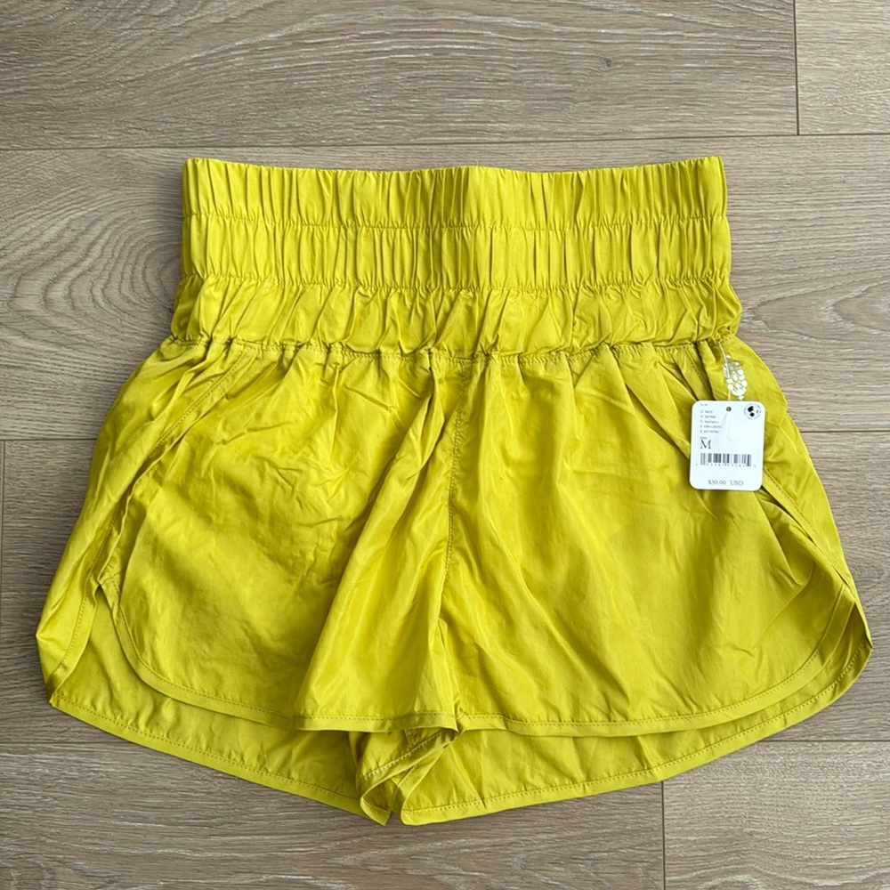 Free People Movement The Way Home Shorts Citrus